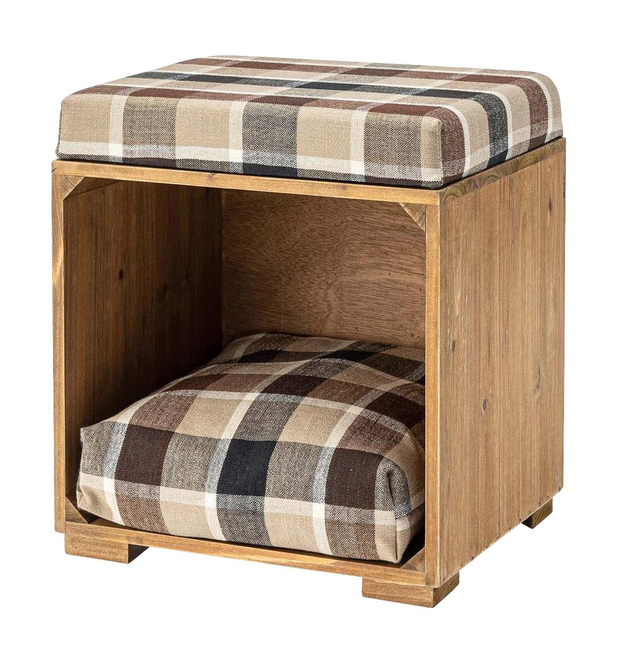 Pet Stool Brown