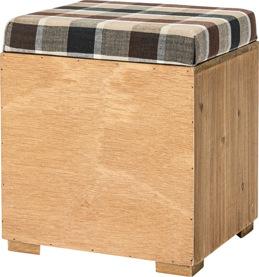 Pet Stool Brown