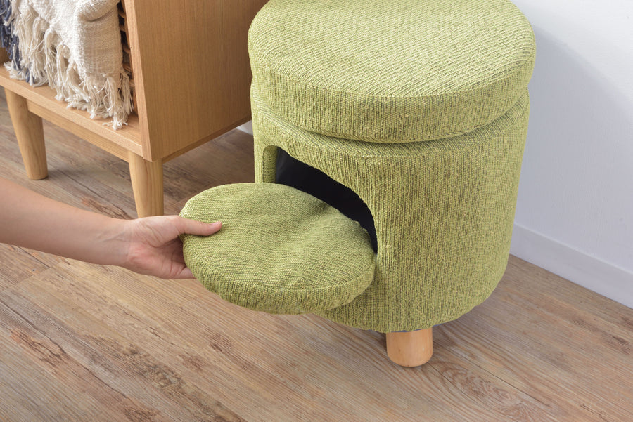 Pet Stool Green