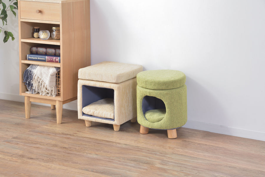 Pet Stool Green