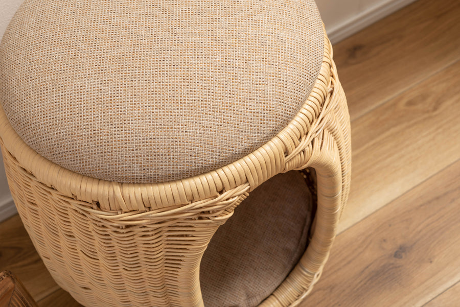 Pet Stool Natural