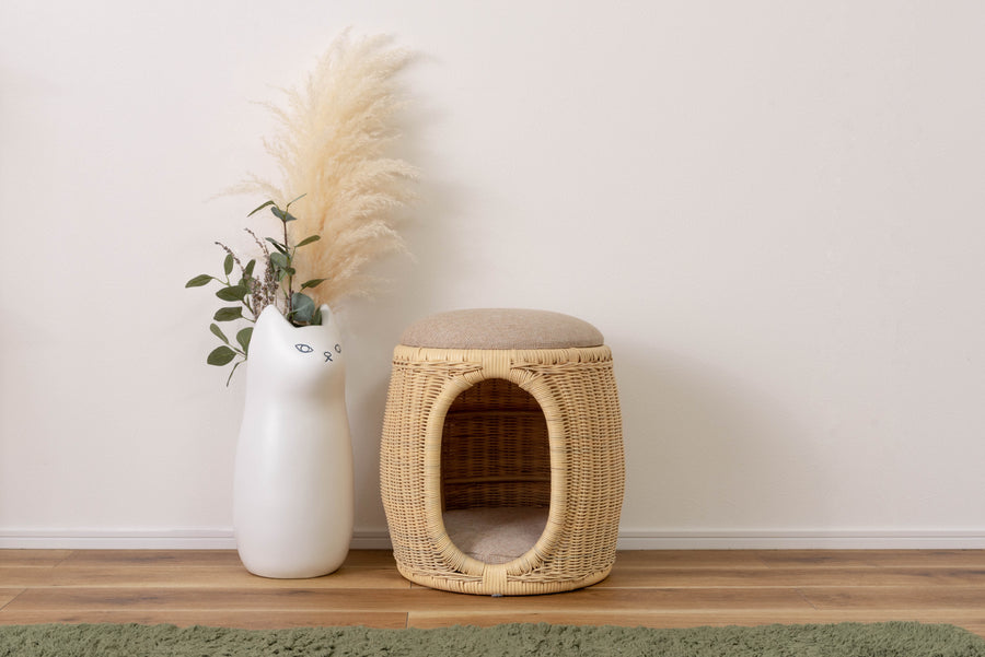 Pet Stool Natural