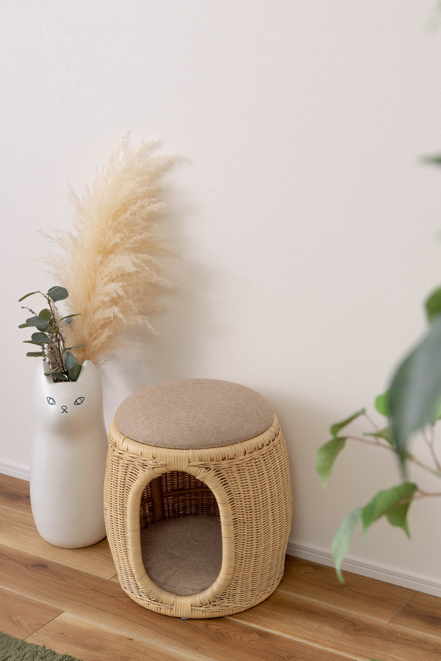 Pet Stool Natural