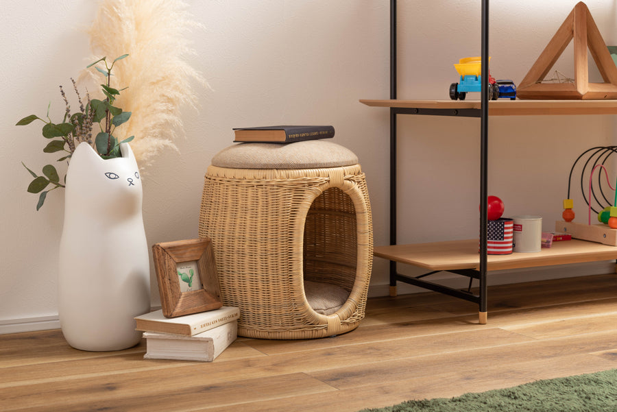 Pet Stool Natural