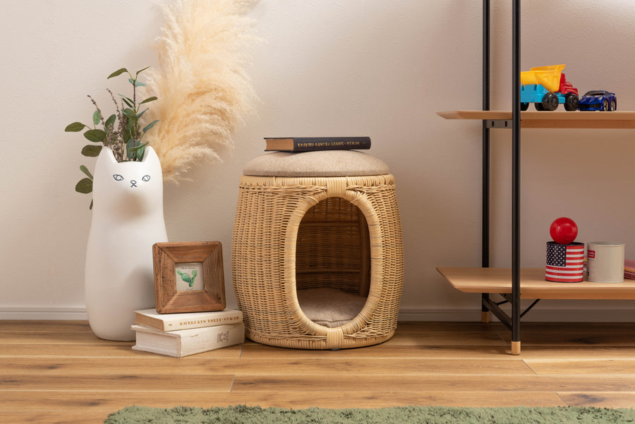 Pet Stool Natural