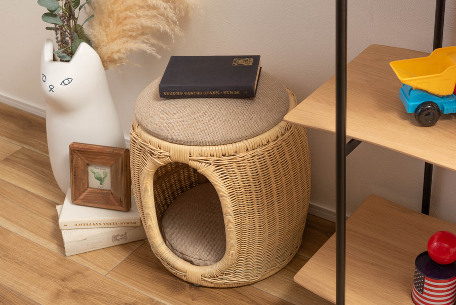 Pet Stool Natural