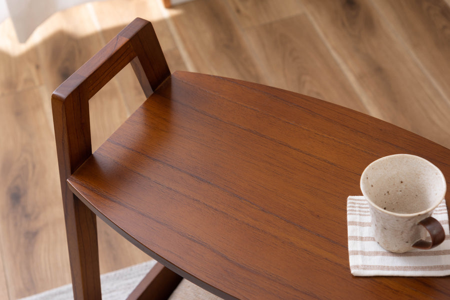 Pet Side Table Brown