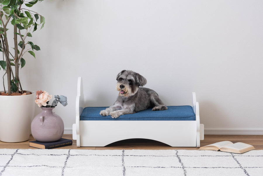 Pet Bed White