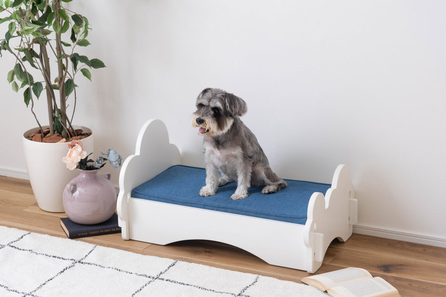 Pet Bed White
