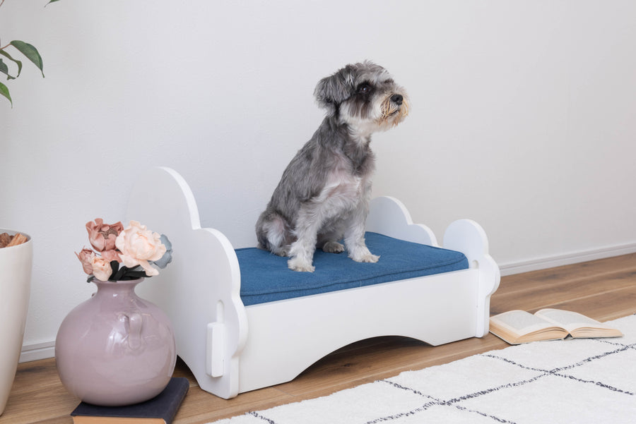 Pet Bed White