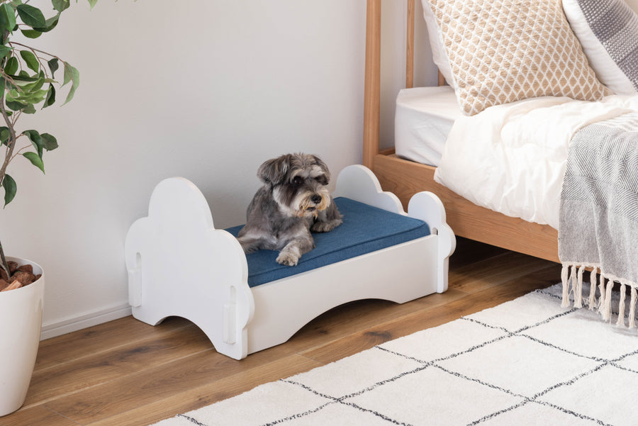 Pet Bed White