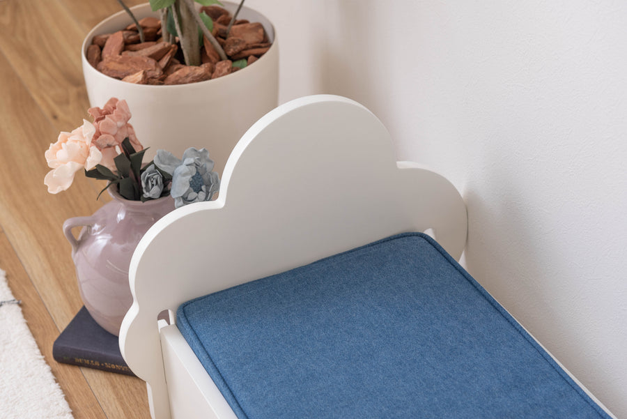 Pet Bed White