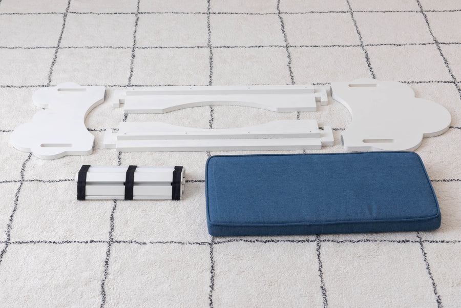 Pet Bed White