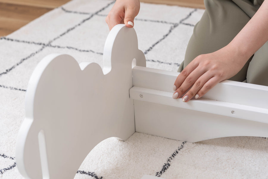 Pet Bed White