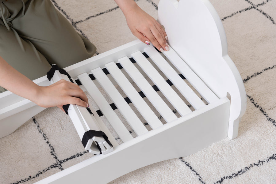 Pet Bed White