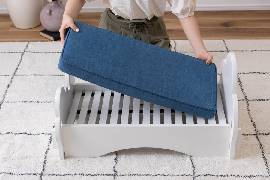 Pet Bed White