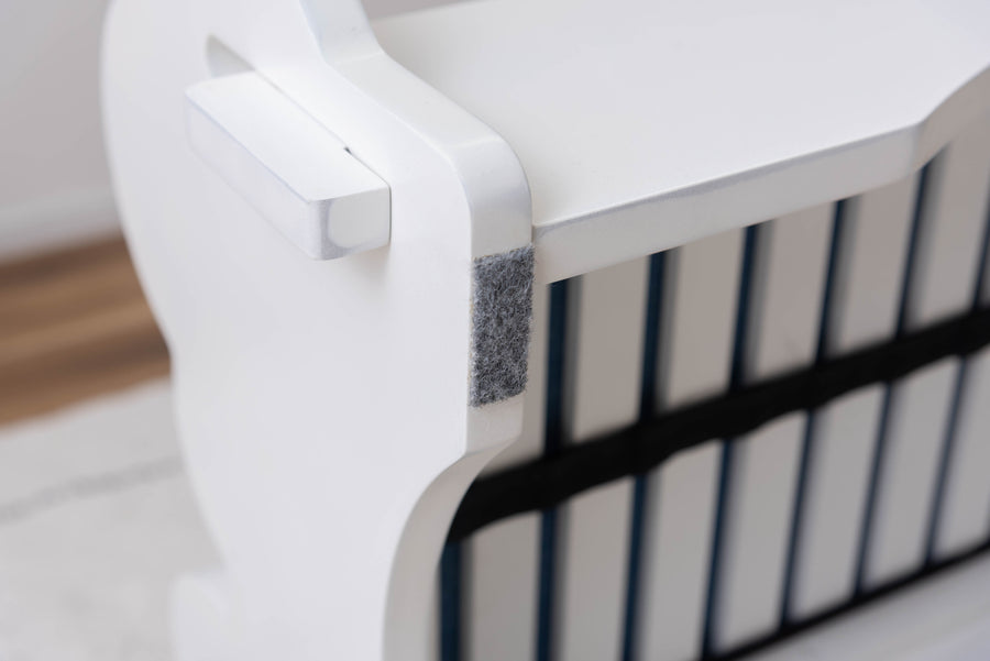 Pet Bed White
