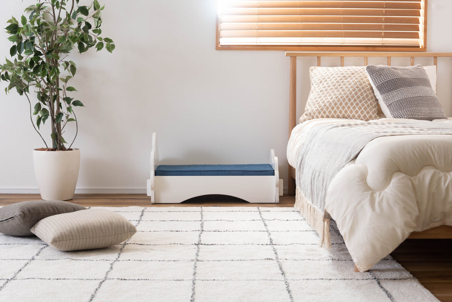 Pet Bed White