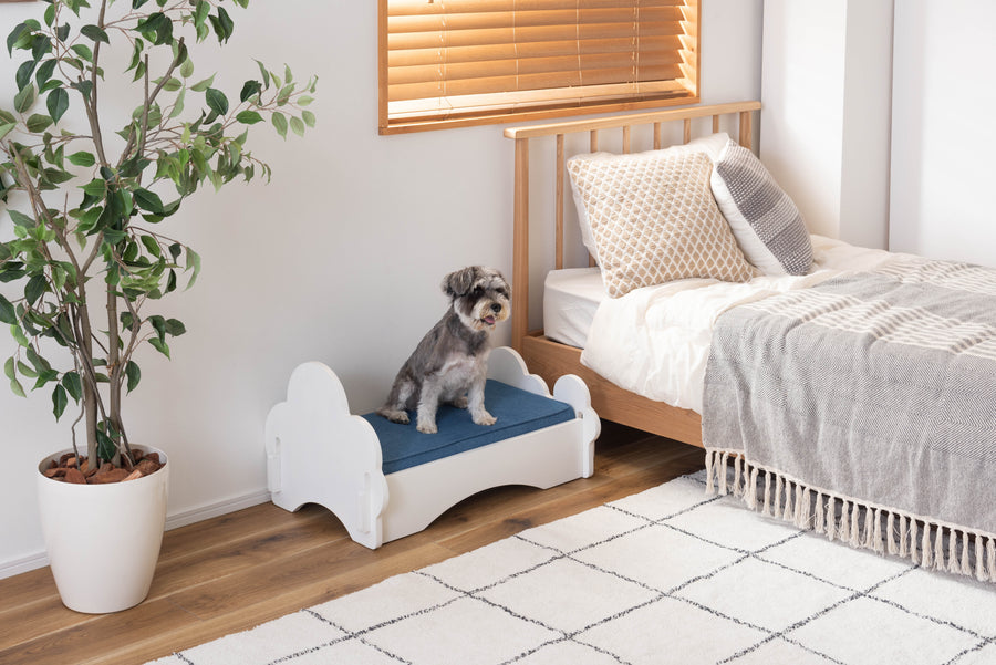 Pet Bed White