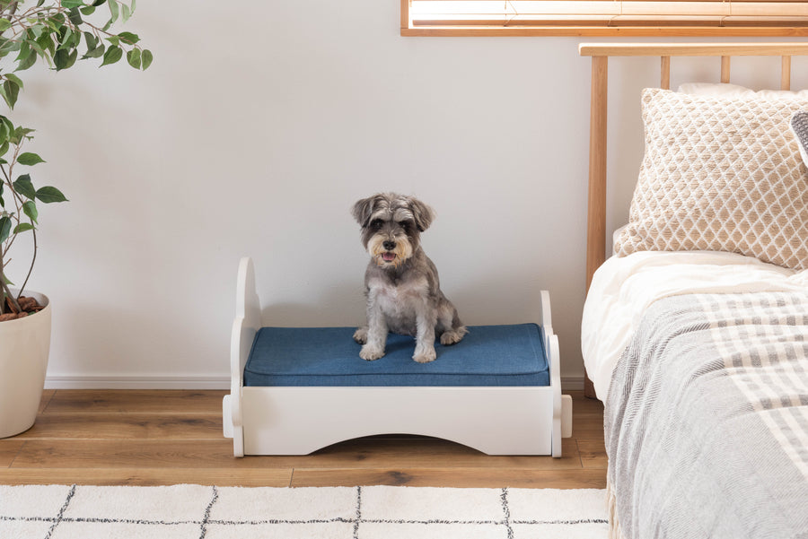 Pet Bed White