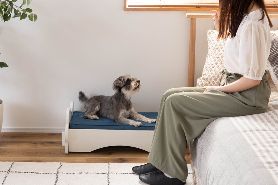 Pet Bed White
