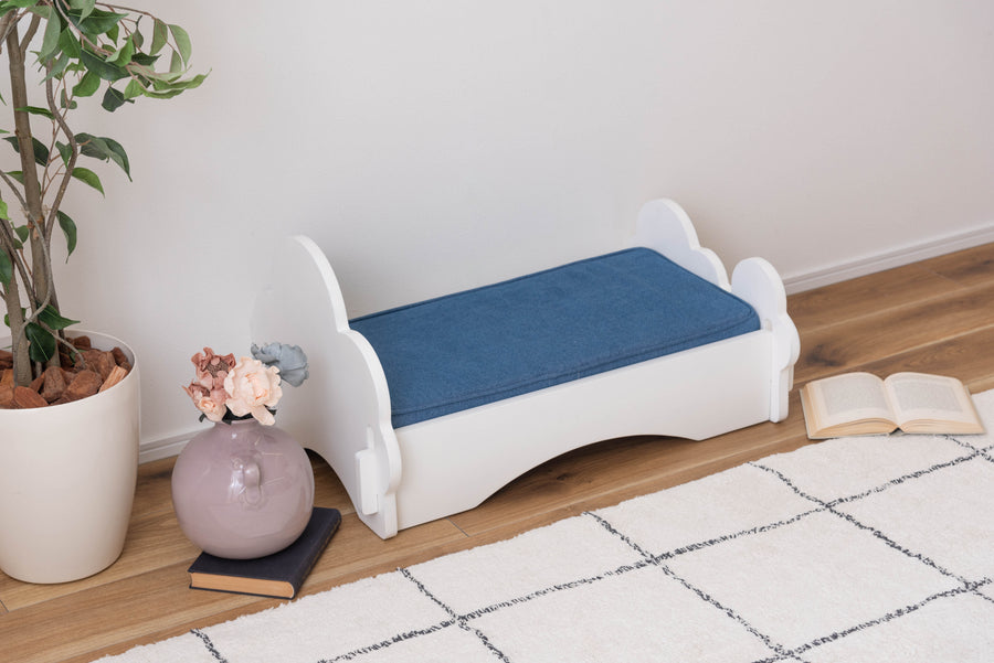 Pet Bed White