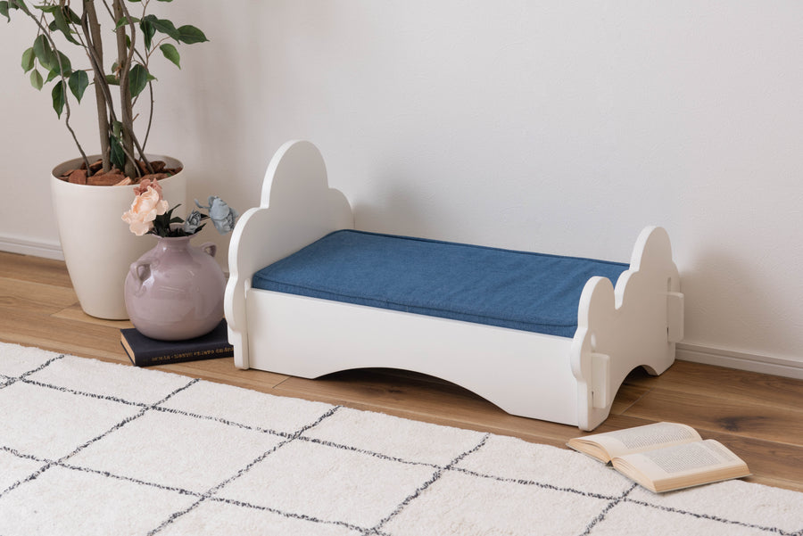 Pet Bed White