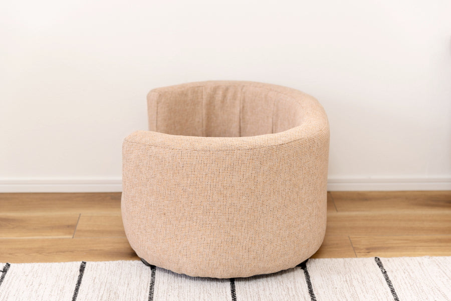 Pet sofa ivory