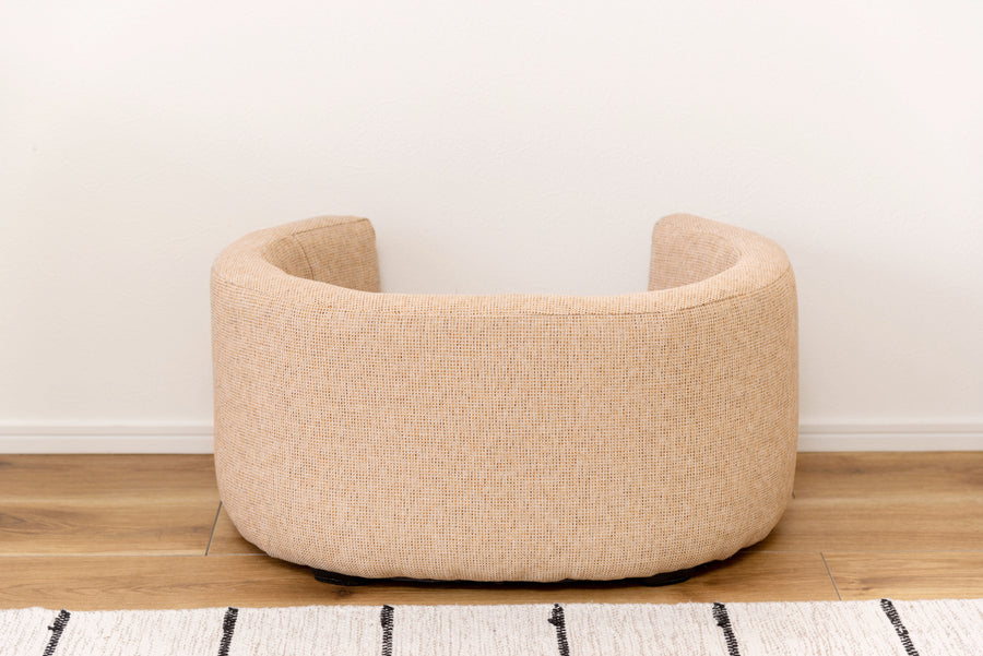 Pet sofa ivory