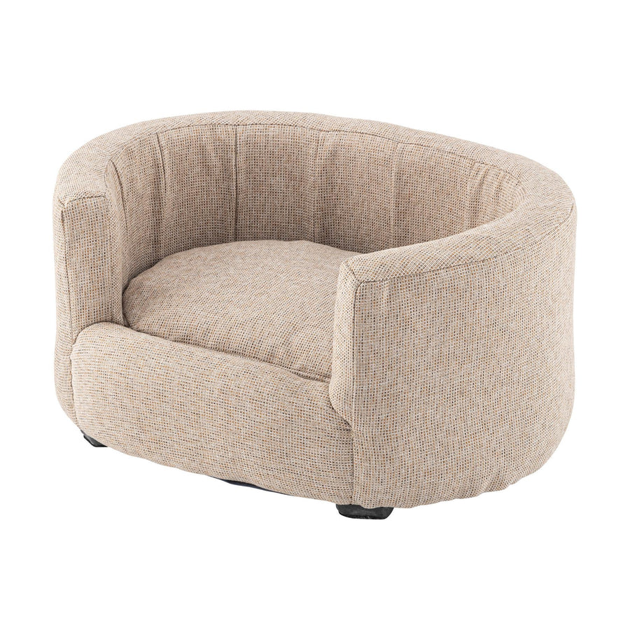 Pet sofa ivory