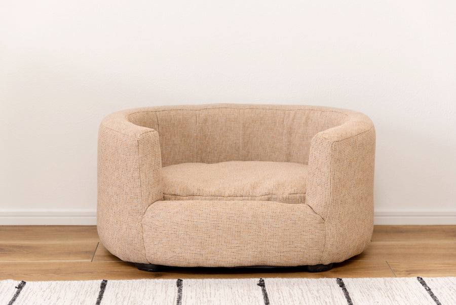 Pet sofa ivory
