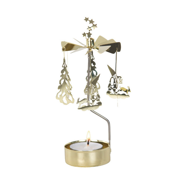 Rotary Candle Holder Winterland