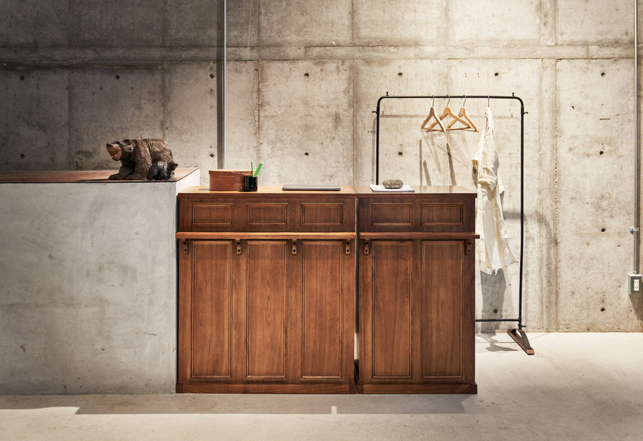 カウンター W65 ブラウン