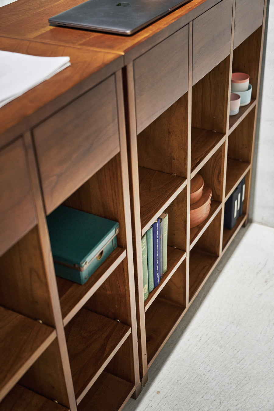 カウンター W65 ブラウン