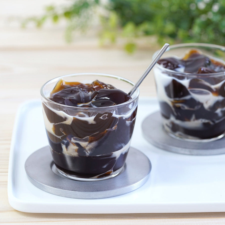 Heat-resistant glass pudding cup 200