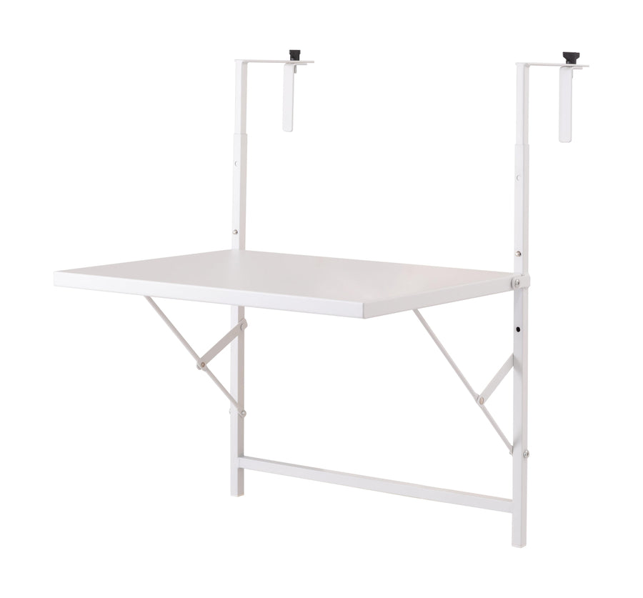 Folding Table Rack, White