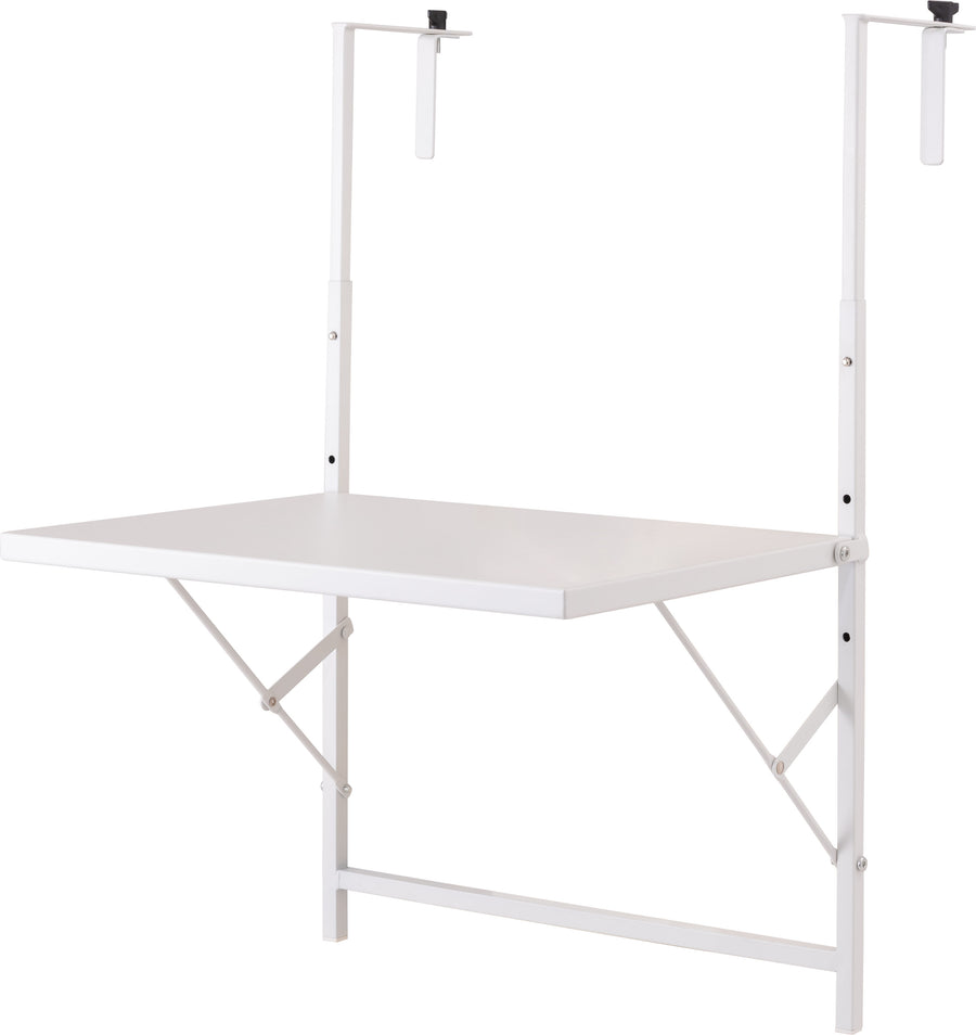 Folding Table Rack, White