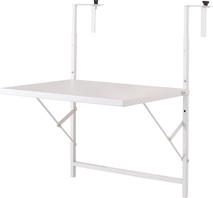 Folding Table Rack, White