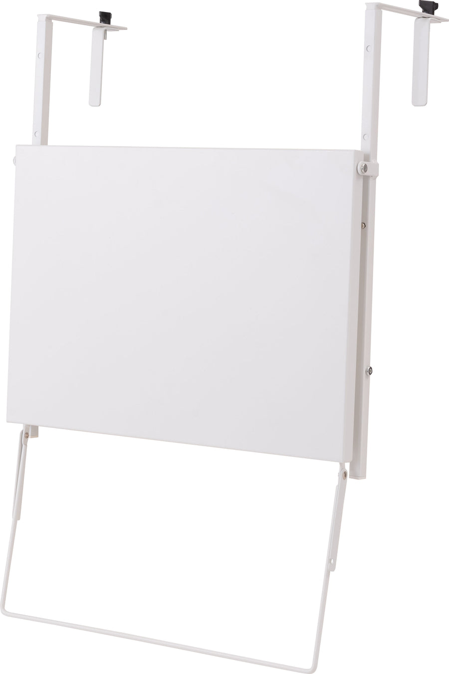 Folding Table Rack, White