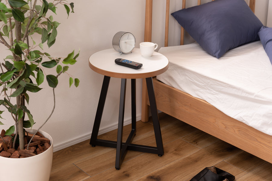 ラウンドテーブル S ホワイト