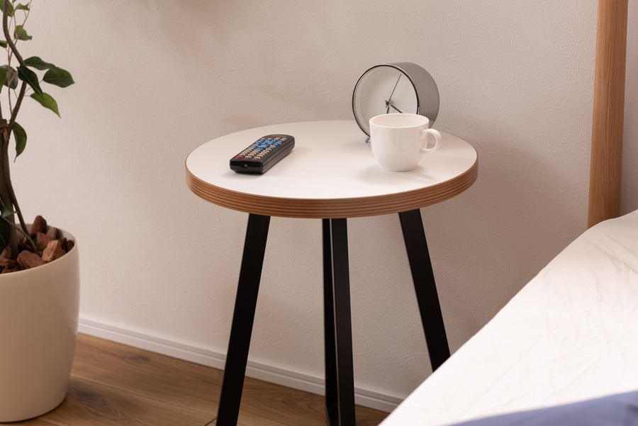 ラウンドテーブル S ホワイト