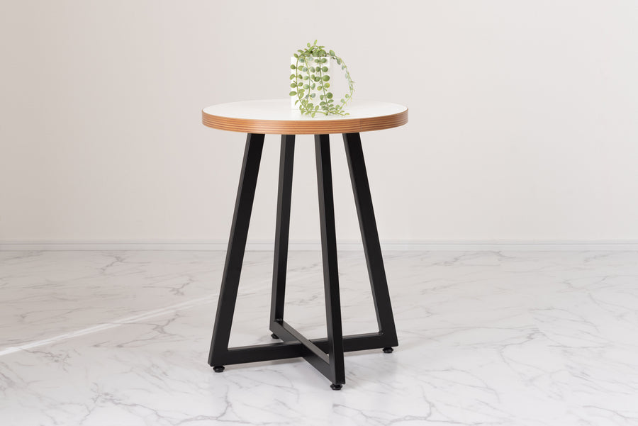 ラウンドテーブル S ホワイト