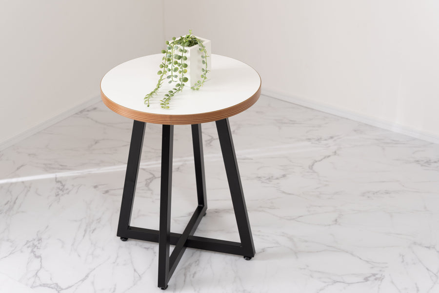 ラウンドテーブル S ホワイト