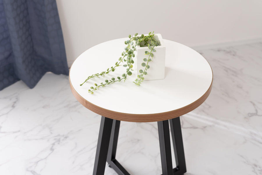 ラウンドテーブル S ホワイト