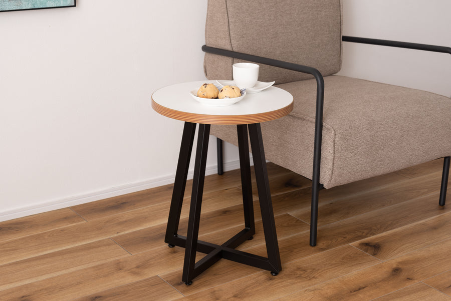 ラウンドテーブル S ホワイト