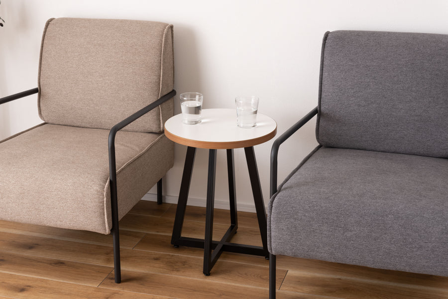 ラウンドテーブル S ホワイト