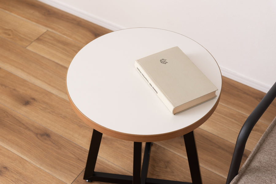 ラウンドテーブル S ホワイト