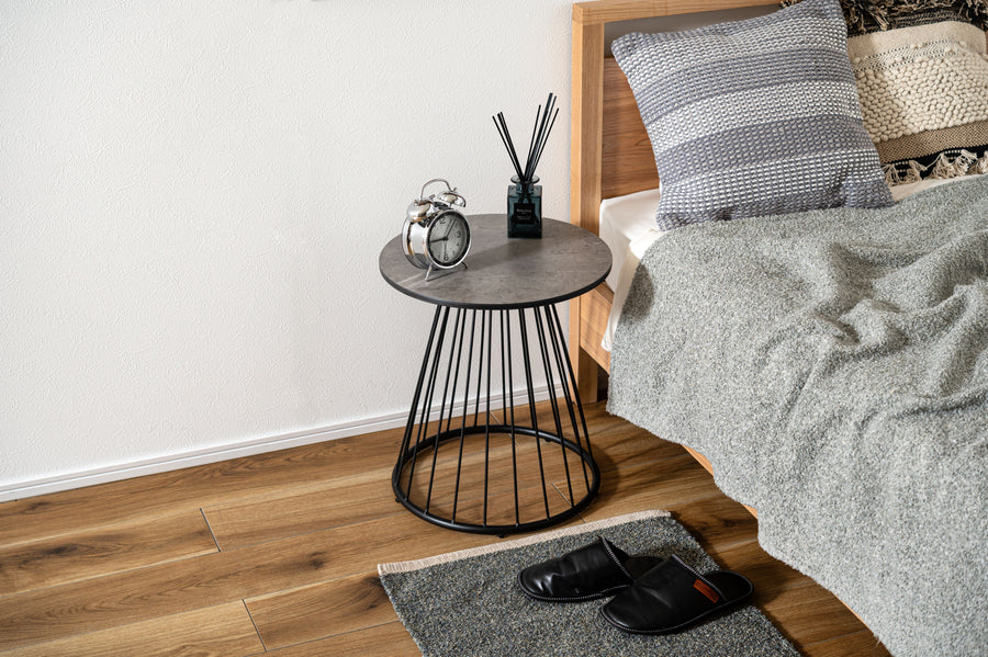 ラウンドテーブル S グレー