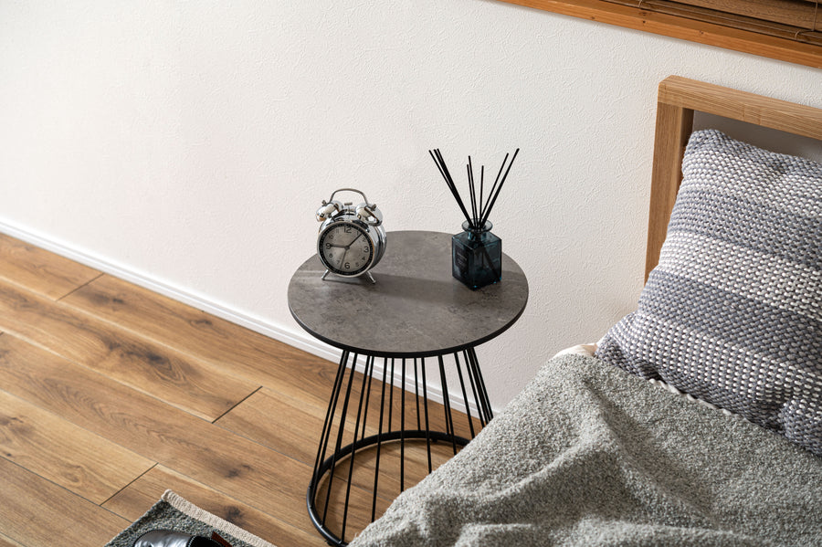 ラウンドテーブル S グレー