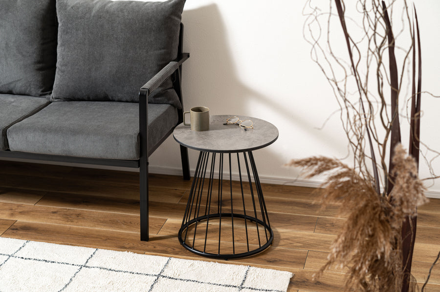 ラウンドテーブル S グレー